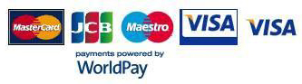 worldpay credit card logos